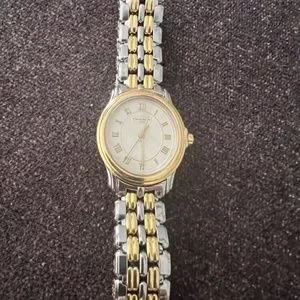 Chaumet Quartz  Ladies Oval Watch 18k Gold and Stainless Chaumet | Accessories | Chaumet Quartz Ladies Oval Watch 8k  main image 2
